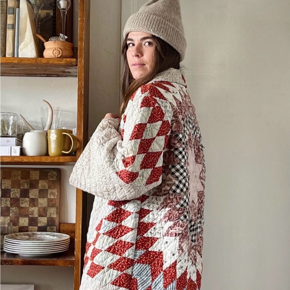 The Ludlow Shop Calico Lone Star Duster - Picture 2 of 8